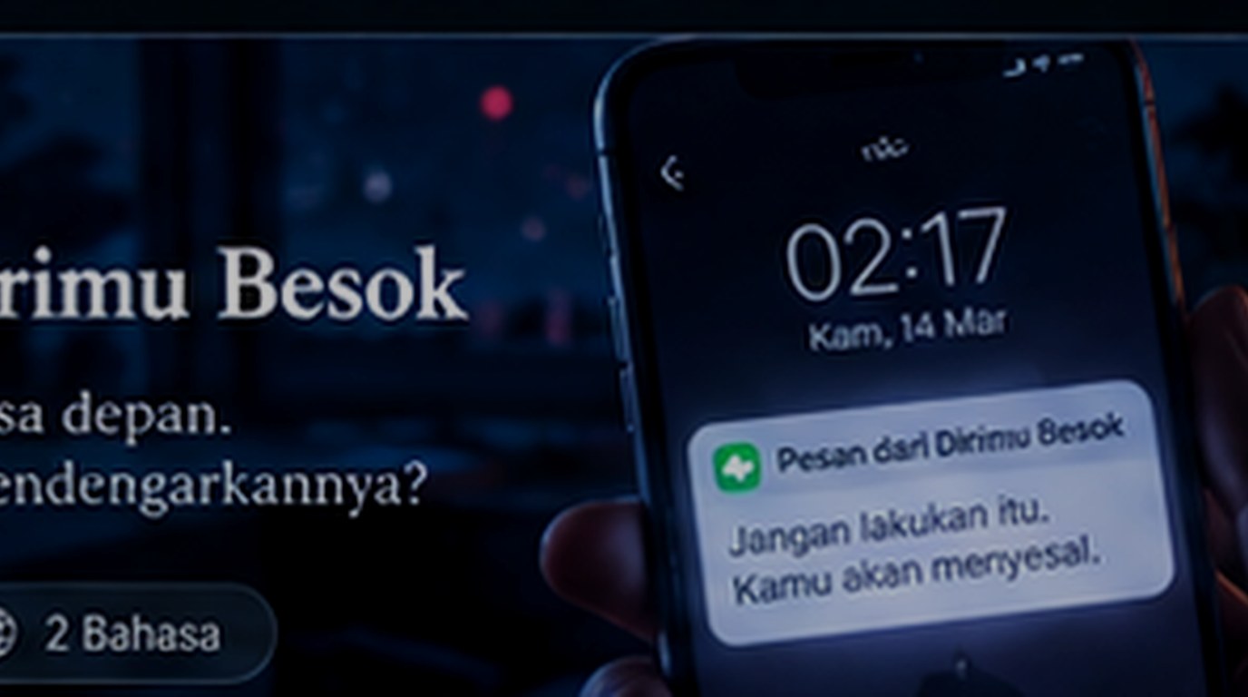 Ilustrasi Pesan dari Dirimu Besok